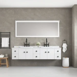 Large LED Bathroom Mirror