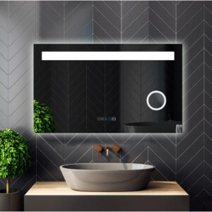 Smart LED Bathroom Mirror